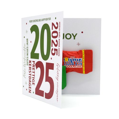 Julekort med 2 Tiny Tony's - Billede 2