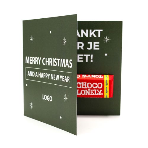 Julekort med Tony - Billede 2