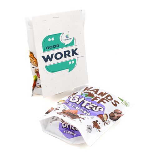 Hands Off bites med frøpapirkort - Billede 1