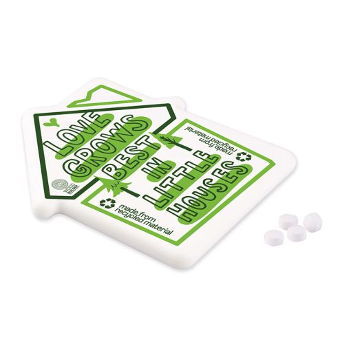 Mintdispenser hus - Billede 1