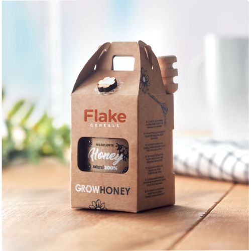 Blomsterhonning med blomsterfrø - Bild 3