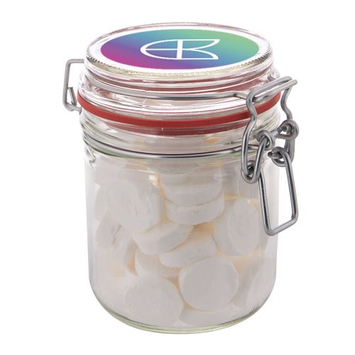 Weckglas med slik - Billede 5