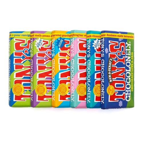 Tony’s Chocolonely (180 gr.) premium - Billede 1