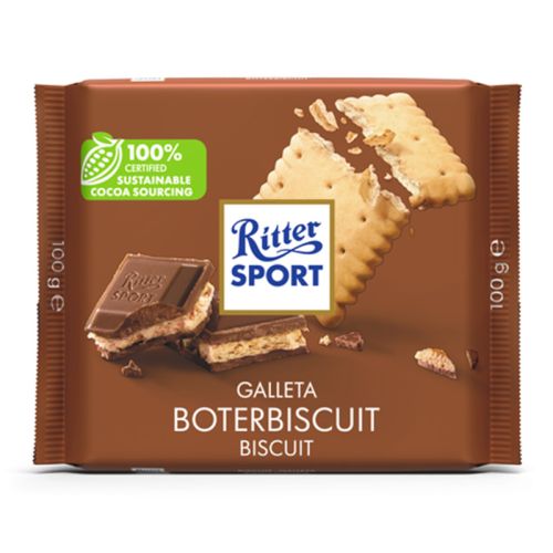 Ritter Sport egen indpakning - Billede 3