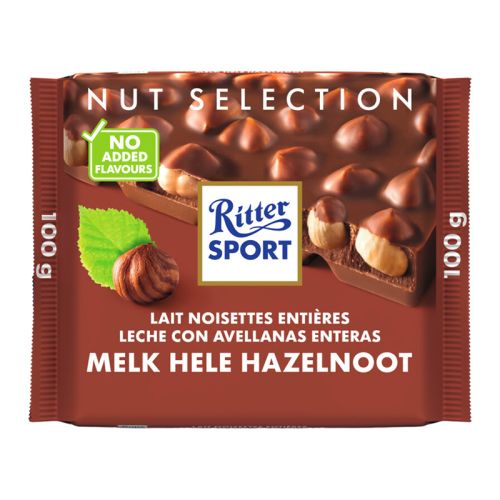 Ritter Sport (nødder) egen indpakning - Billede 2