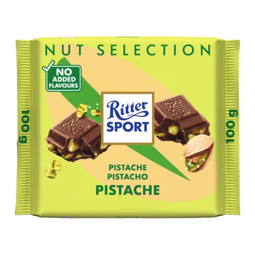 Ritter Sport (nødder) egen indpakning - Billede 3