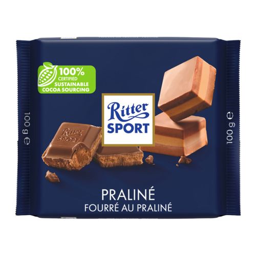Ritter Sport egen indpakning - Billede 6