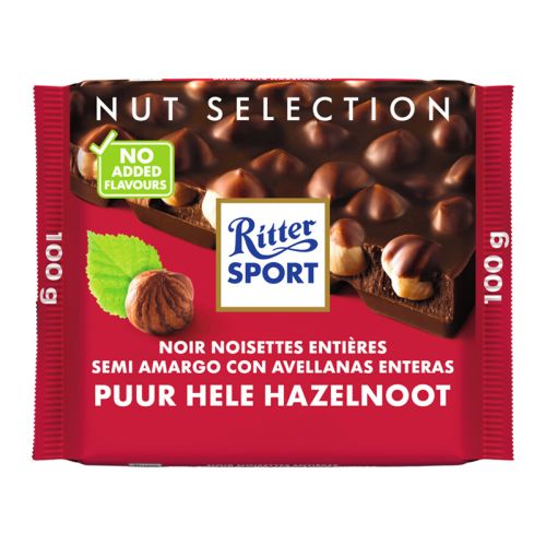 Ritter Sport (nødder) egen indpakning - Billede 4
