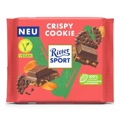 Ritter Sport (vegan) egen indpakning - Billede 2