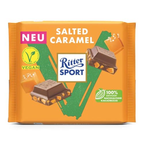 Ritter Sport (vegan) egen indpakning - Billede 4