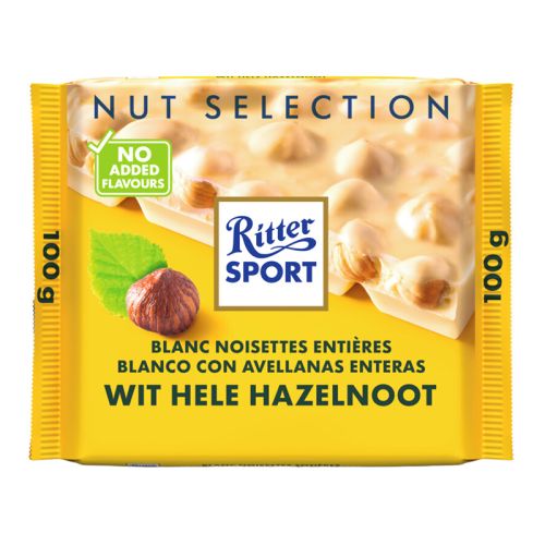 Ritter Sport (nødder) egen indpakning - Billede 5