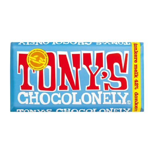 Tony’s Chocolonely (180 g) med egen wrapper - Billede 6