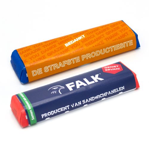 Tony's Chocolonely (50 g) med eget omslag - Billede 2