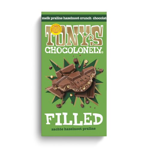 Tony’s Chocolonely fyldt chokoladebar - Billede 2