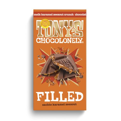 Tony’s Chocolonely fyldt chokoladebar - Billede 3