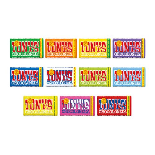 Tony's påskebar (180 g) froepapir indpakning - Billede 14