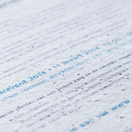 Frøpapir A5 | 200 g/m² - Billede 5