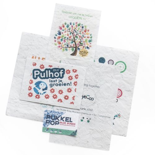 Groeipapier A4 | 200 gr./m2 - Billede 3