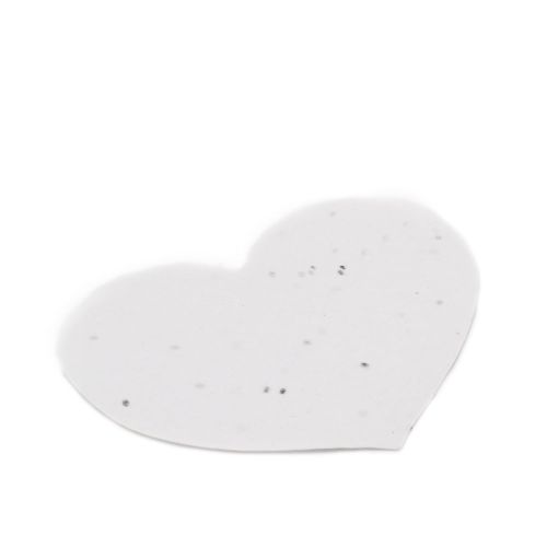 Frøpapir hjerte A6 - Billede 2