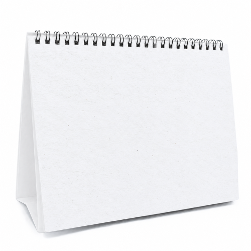 Frøpapir skrivebordskalender - Billede 2