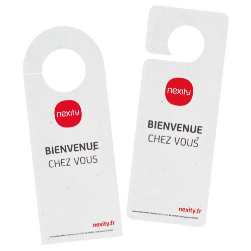 Frøpapir dørhanger - Bild 2