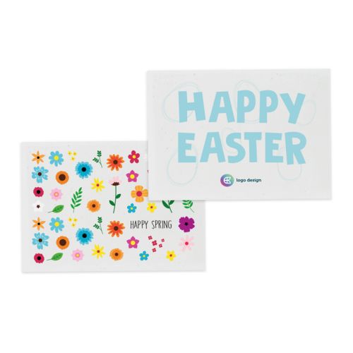 Frøpapir A6 påske | 200 g/m² - Billede 4