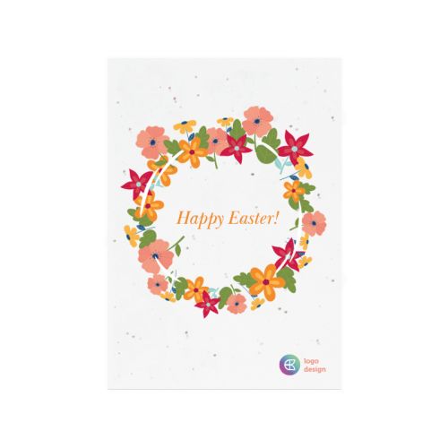 Frøpapir A6 påske | 200 g/m² - Billede 2