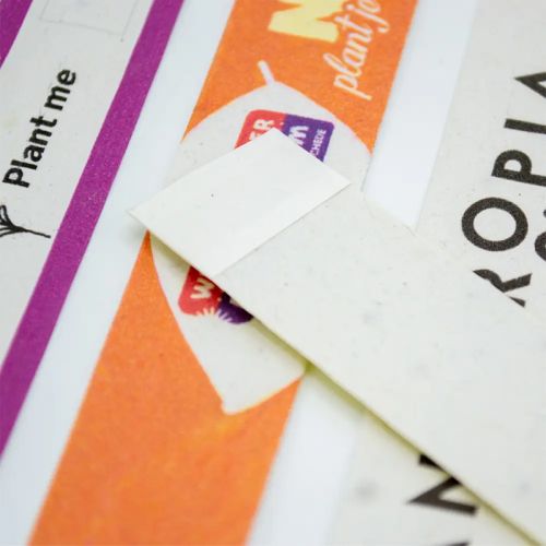 Frøpapir festivalarmbånd | 80 g/m² - Billede 3