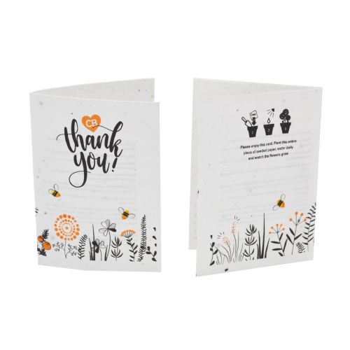 Frøpapirkort A7 - Billede 3