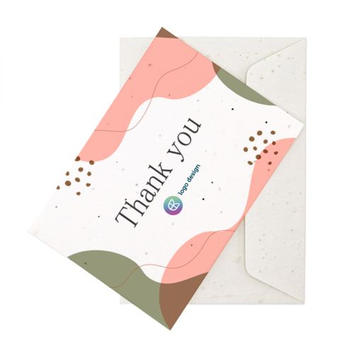 Frøpapirkort A6 - Billede 5