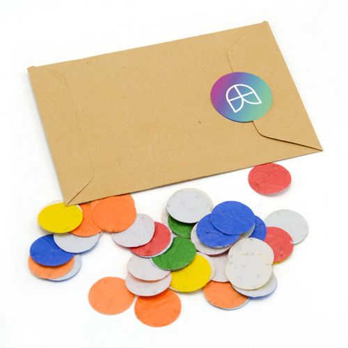 Pose med konfetti - Billede 3