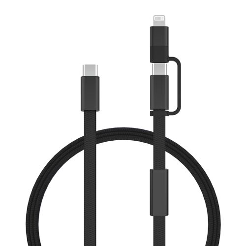 2-i-1 hurtigladekabel - Billede 3