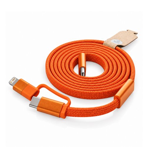 2-i-1 hurtigladekabel - Billede 7