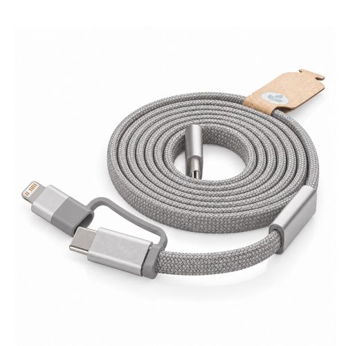 2-i-1 hurtigladekabel - Billede 6