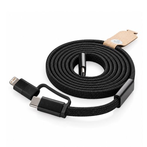 2-i-1 hurtigladekabel - Billede 4