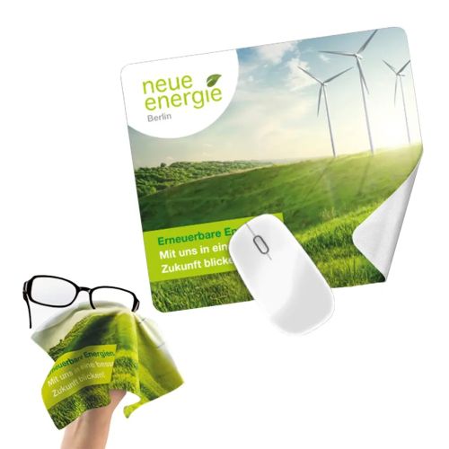 4-i-1 musemåtte af RPET - Bild 2