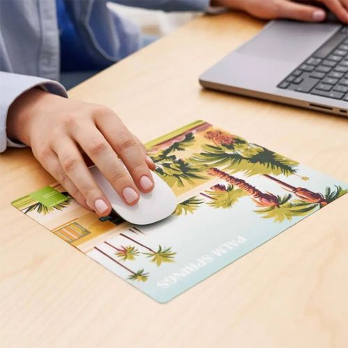 4-i-1 musemåtte af RPET - Bild 5