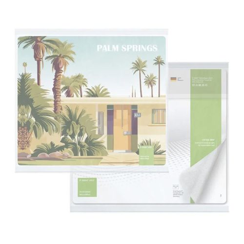 4-i-1 musemåtte af RPET - Bild 4