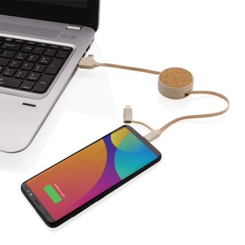 6-i-1 oprulbart kabel - Billede 4