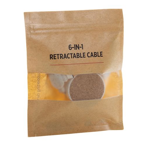 6-i-1 oprulbart kabel - Billede 3