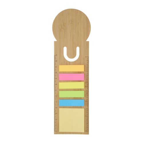 Lineal med sticky notes - Billede 2