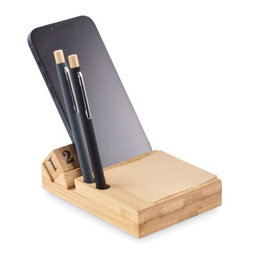 Skrivebordsorganizer i bambus - Billede 3