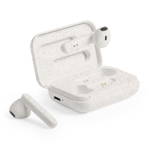 Trådløse ørepropper af hvedestraw - Billede 2