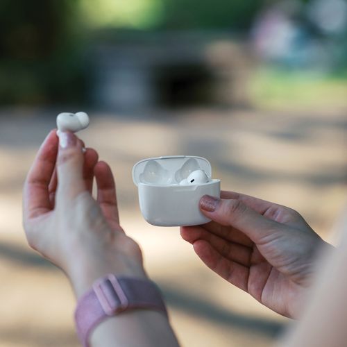 Trådløse ørepropper i genanvendt plast - Billede 5