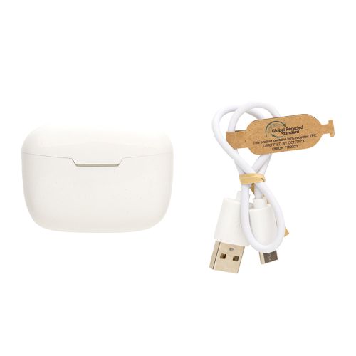 Trådløse ørepropper i genanvendt plast - Billede 3