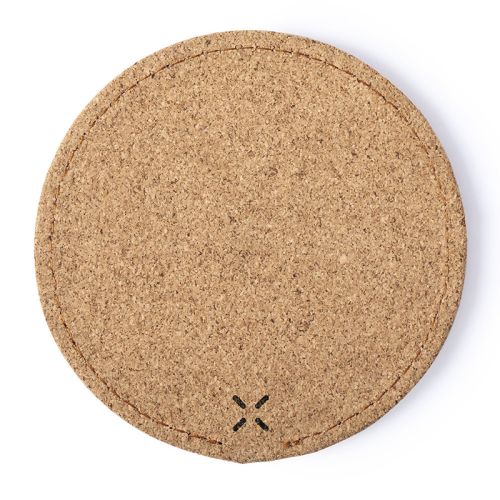 Trådløs oplader i naturlig kork - Bild 2