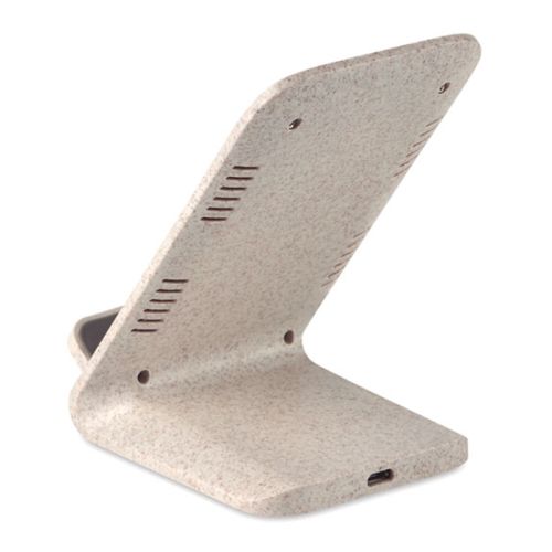 Trådløs oplader af hvedestrå - Billede 4