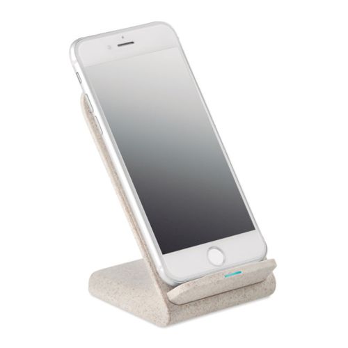 Trådløs oplader af hvedestrå - Billede 3