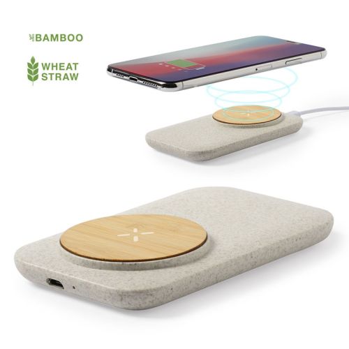 Trådløs oplader af hvedestrå - Bild 2