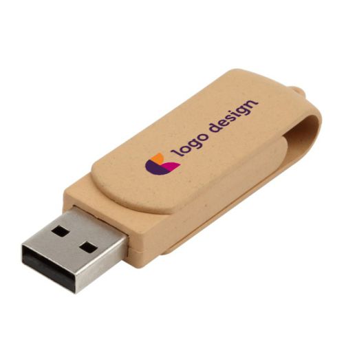 Eco USB-nøgle - Billede 1